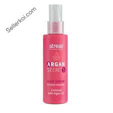 Streax Professional Argan Secrets Color Protect Hair Serum (100ml)
